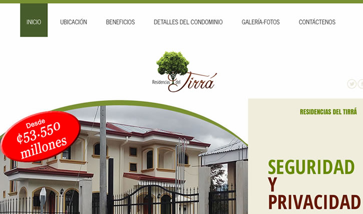 Residencias del Tirrá